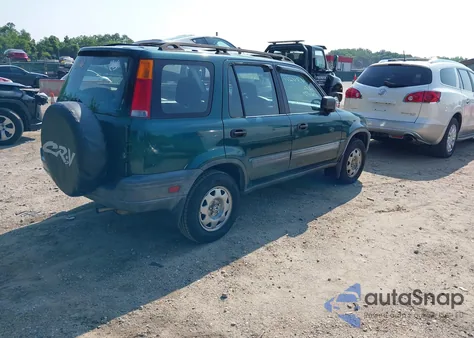 2001 Honda Cr-V Lx z USA, uszkodzony, nr VIN JHLRD18411C032533